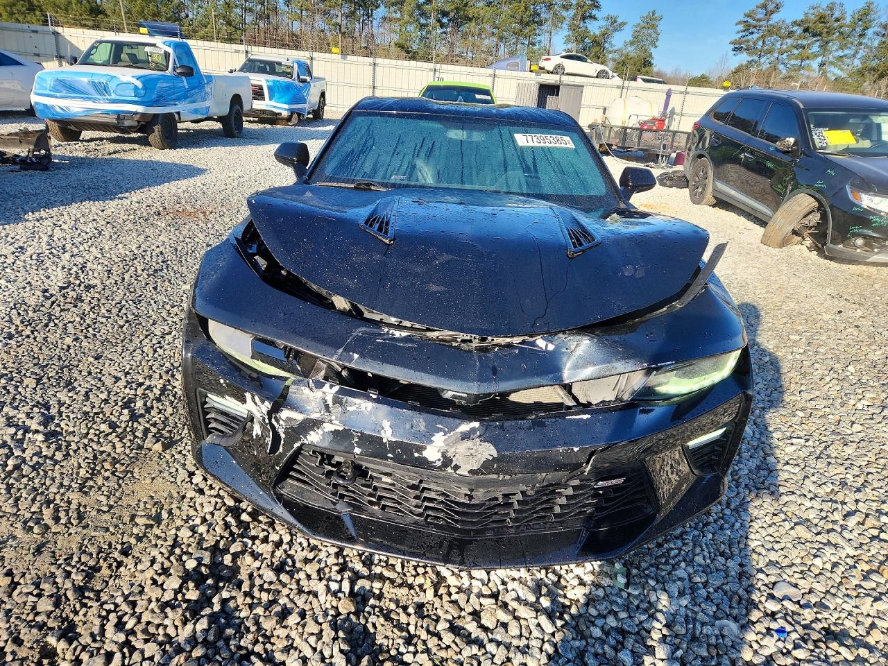 2017 CHEVROLET CAMARO SS photo 13