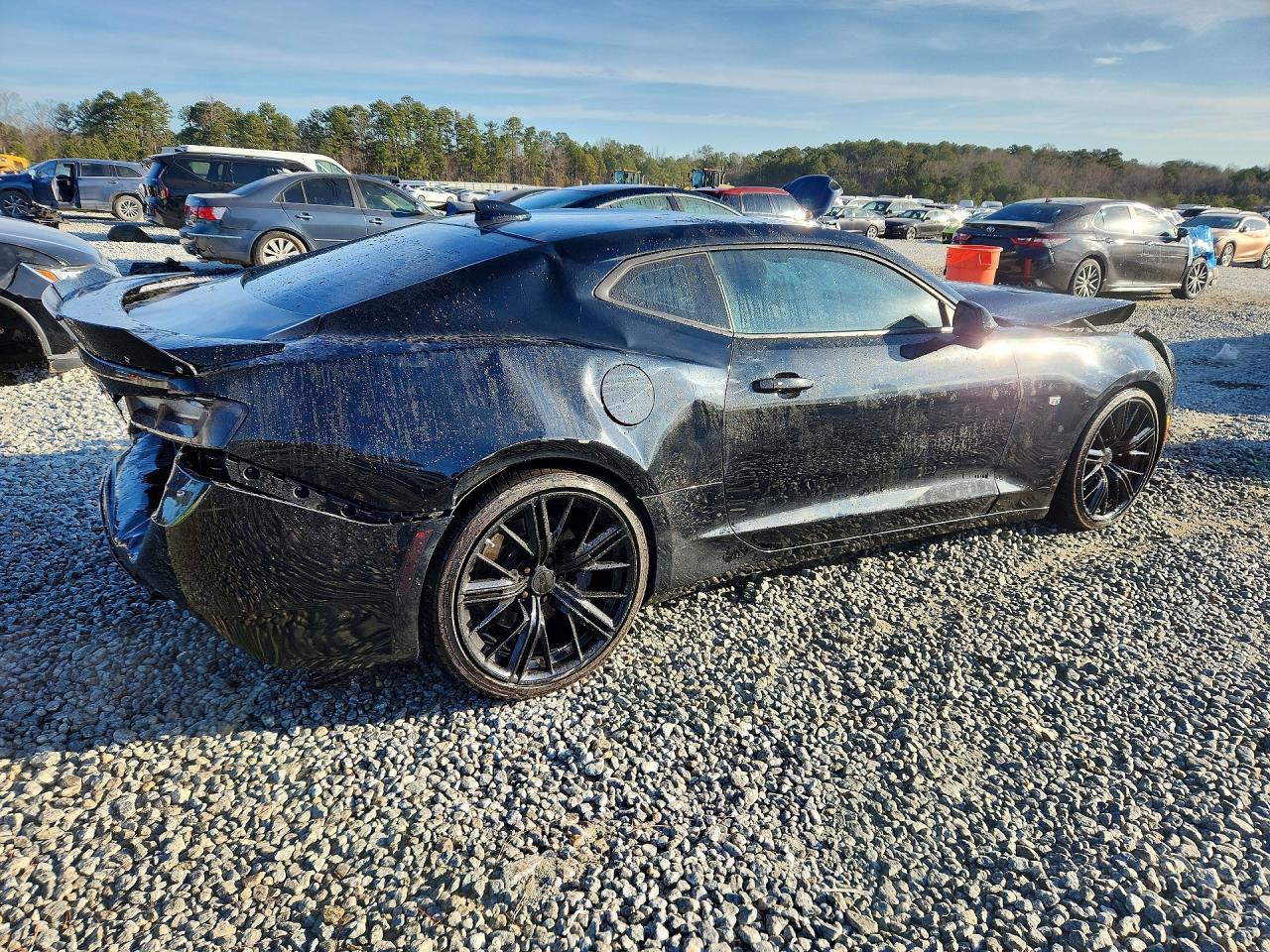 2017 CHEVROLET CAMARO SS photo 7