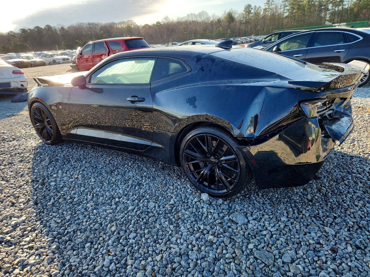 2017 CHEVROLET CAMARO SS photo 4