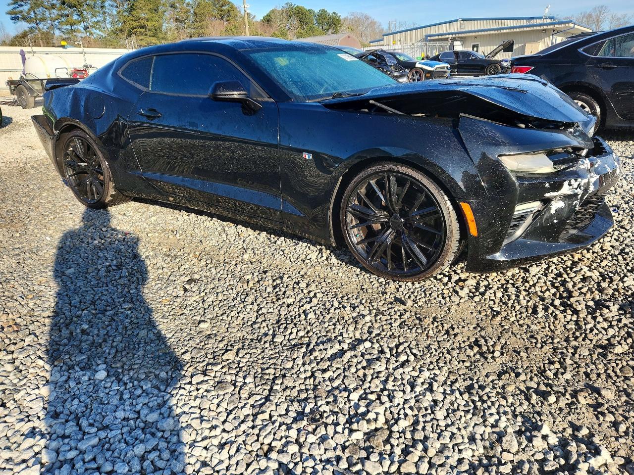 2017 CHEVROLET CAMARO SS photo 10