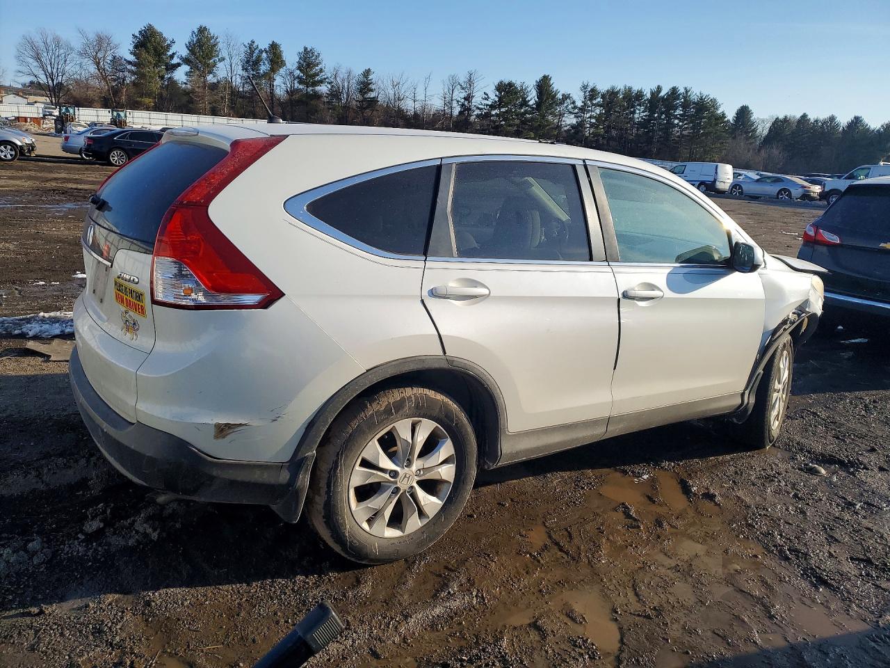 2014 HONDA CR-V EX photo 3