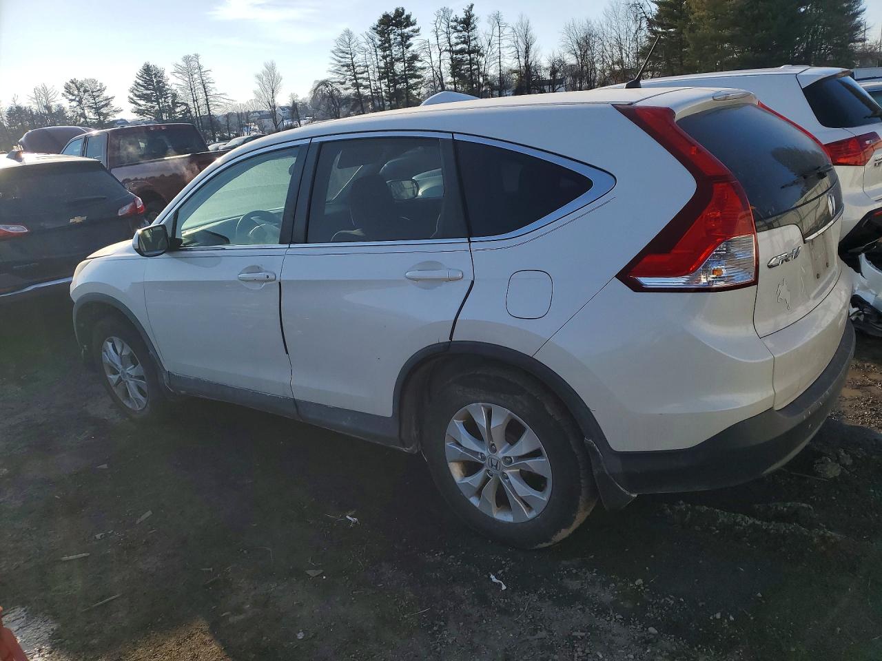 2014 HONDA CR-V EX photo 2