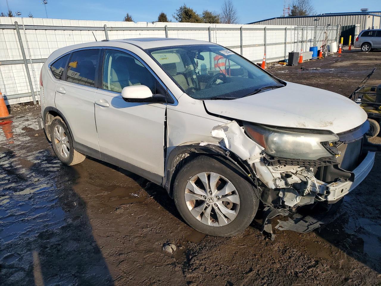 2014 HONDA CR-V EX photo 4
