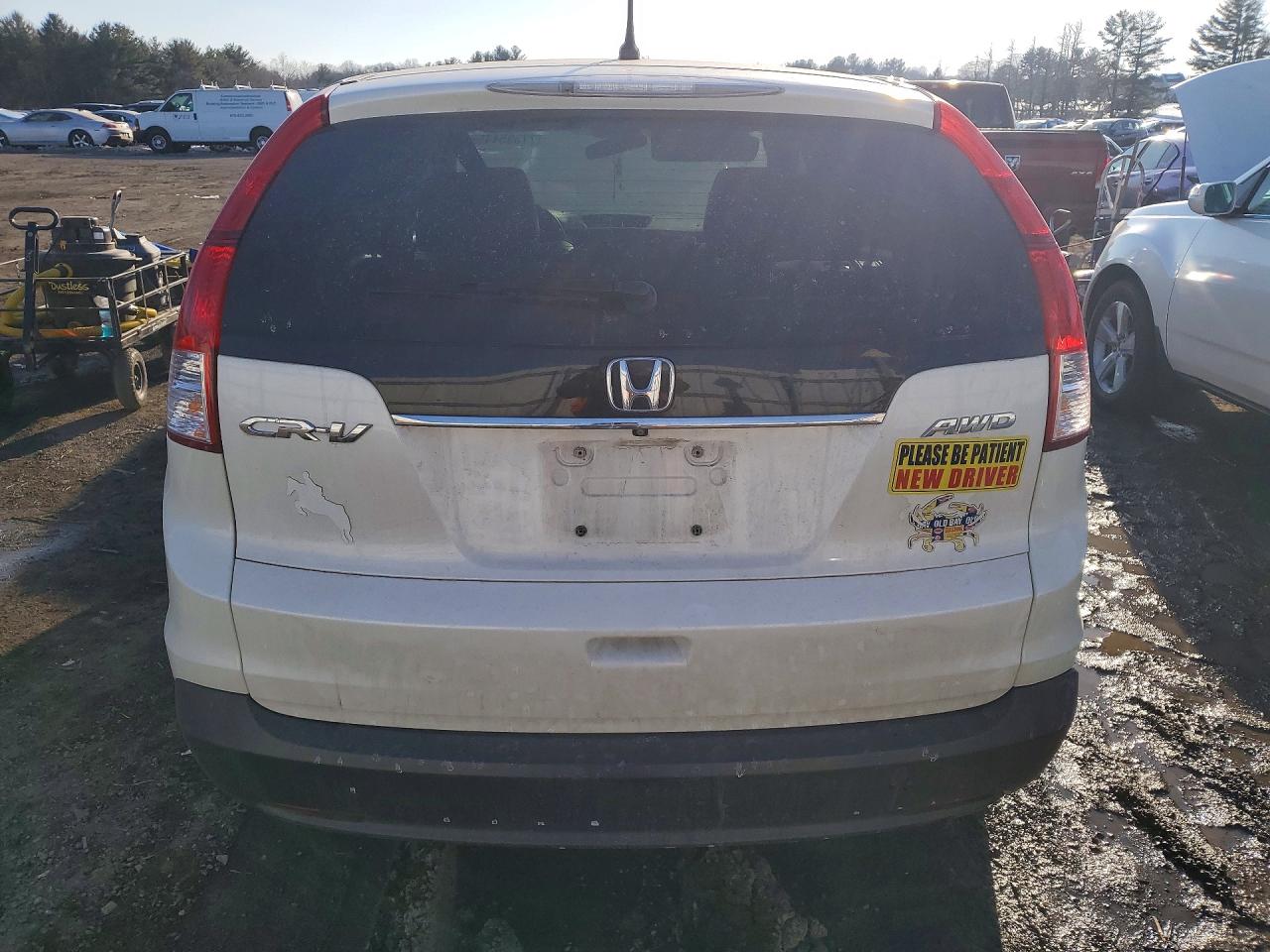 2014 HONDA CR-V EX photo 6
