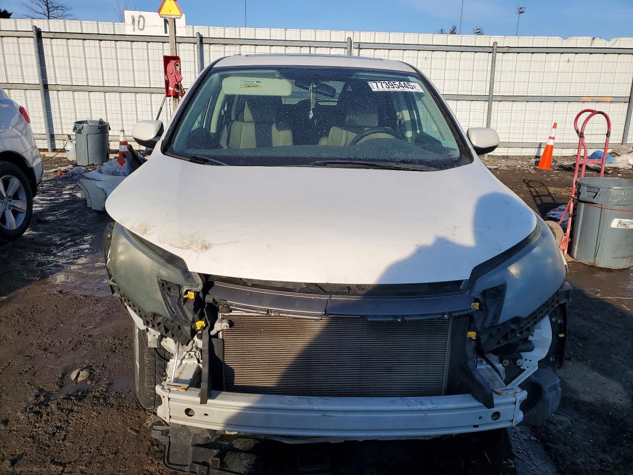 2014 HONDA CR-V EX photo 5