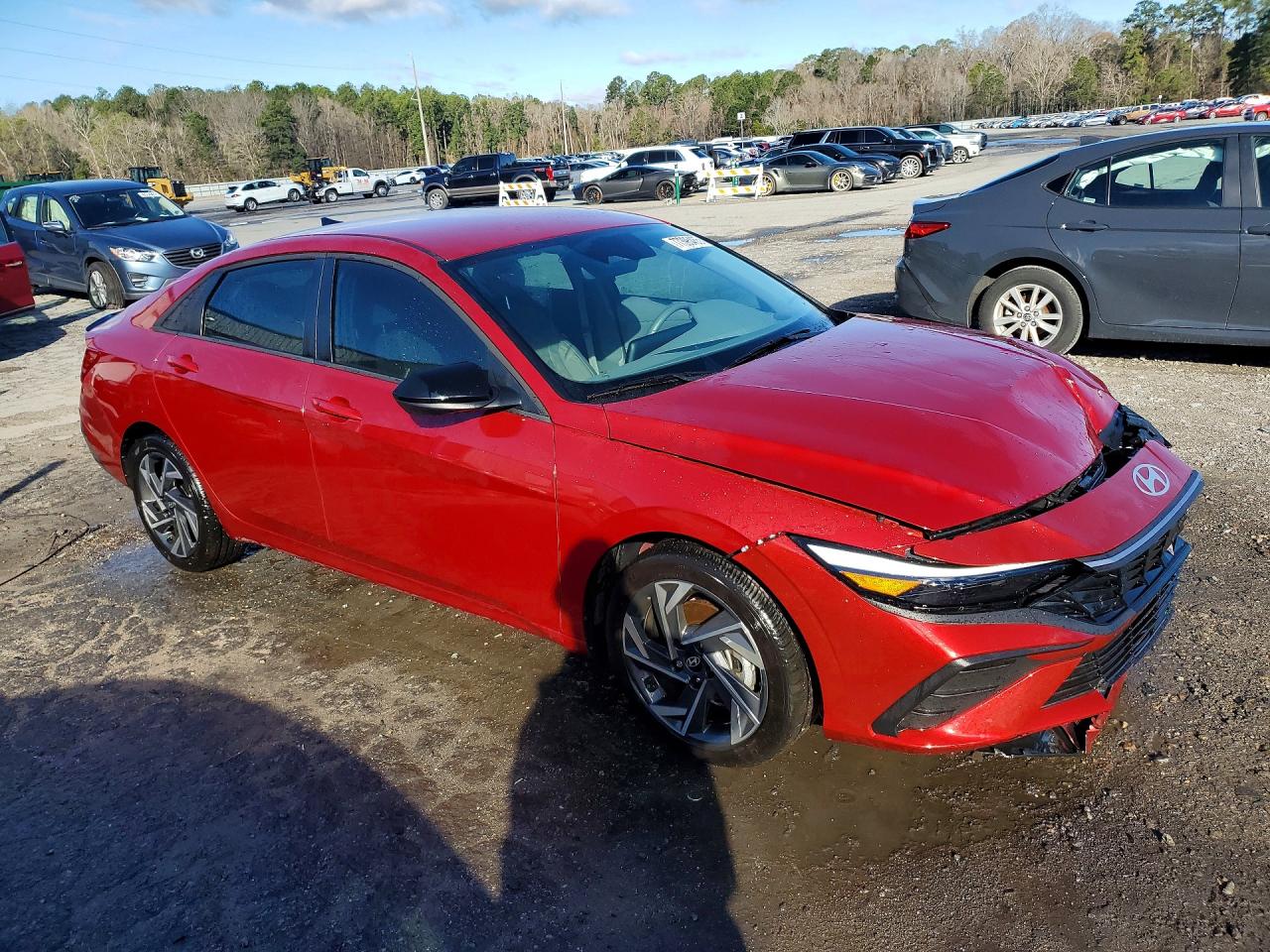 2025 HYUNDAI ELANTRA SEL SPORT photo 10