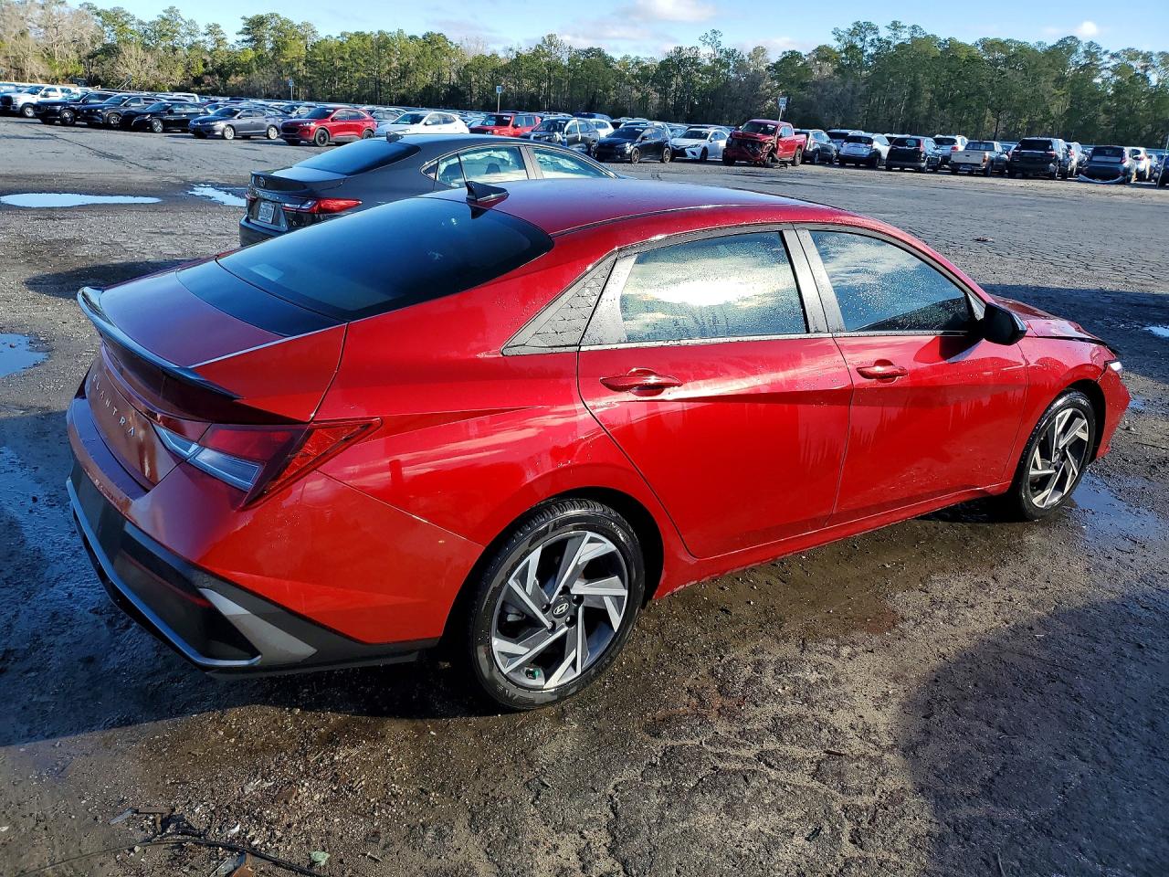 2025 HYUNDAI ELANTRA SEL SPORT photo 7