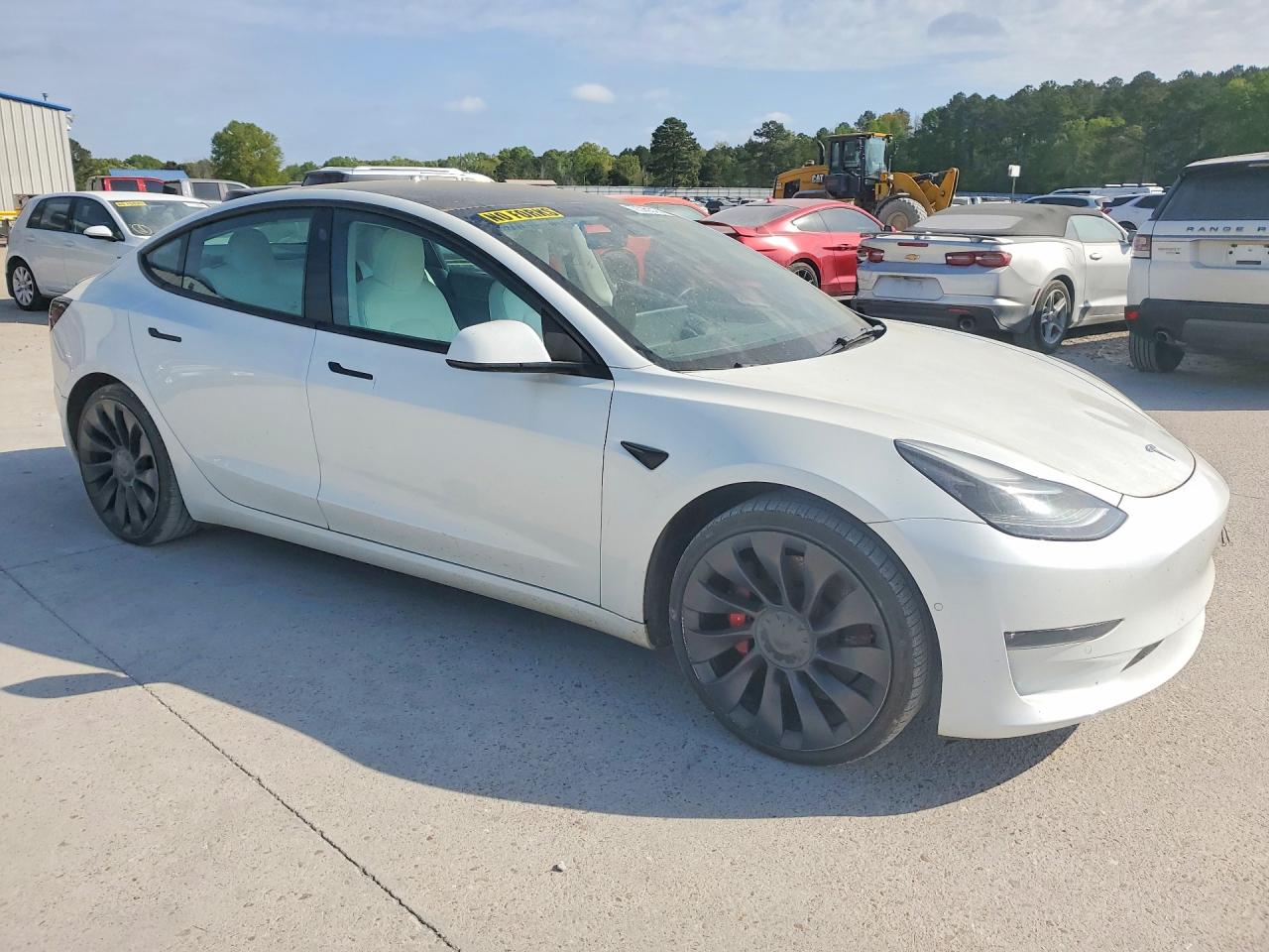 2022 TESLA MODEL 3 photo 4