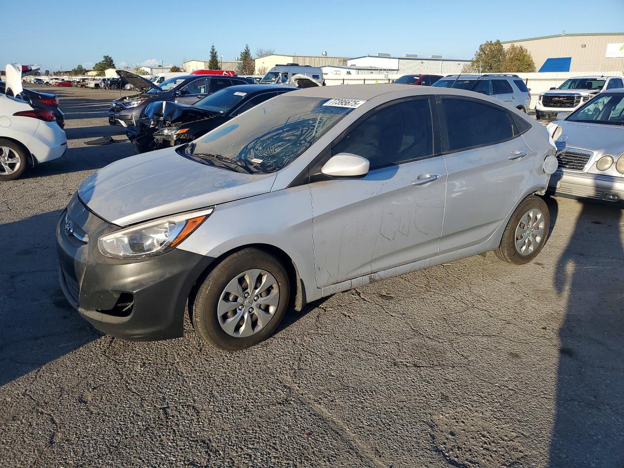 2017 HYUNDAI ACCENT