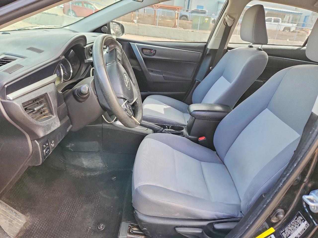 2016 TOYOTA COROLLA L photo 7