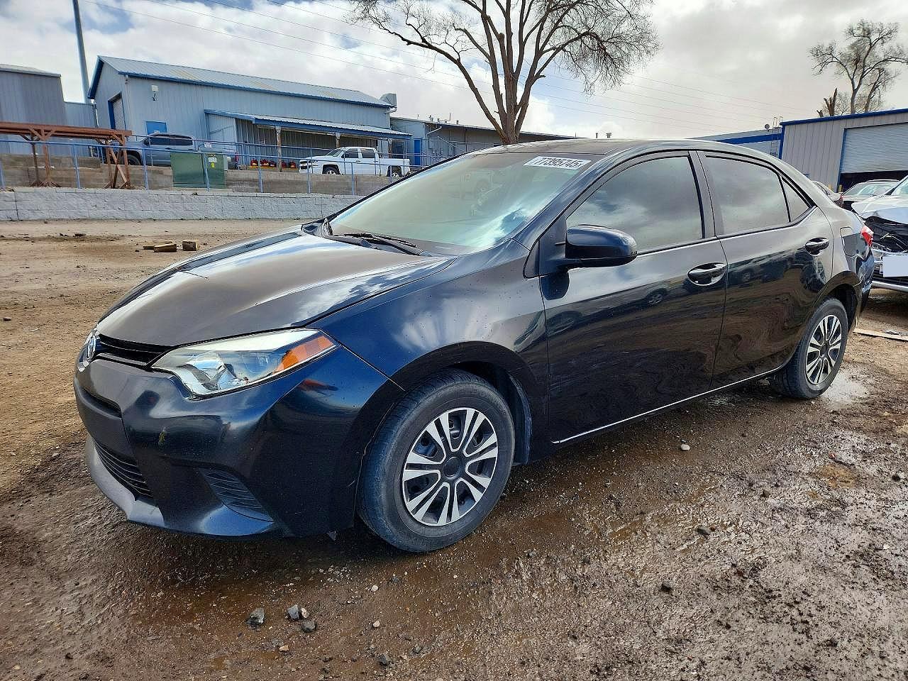 2016 TOYOTA COROLLA
