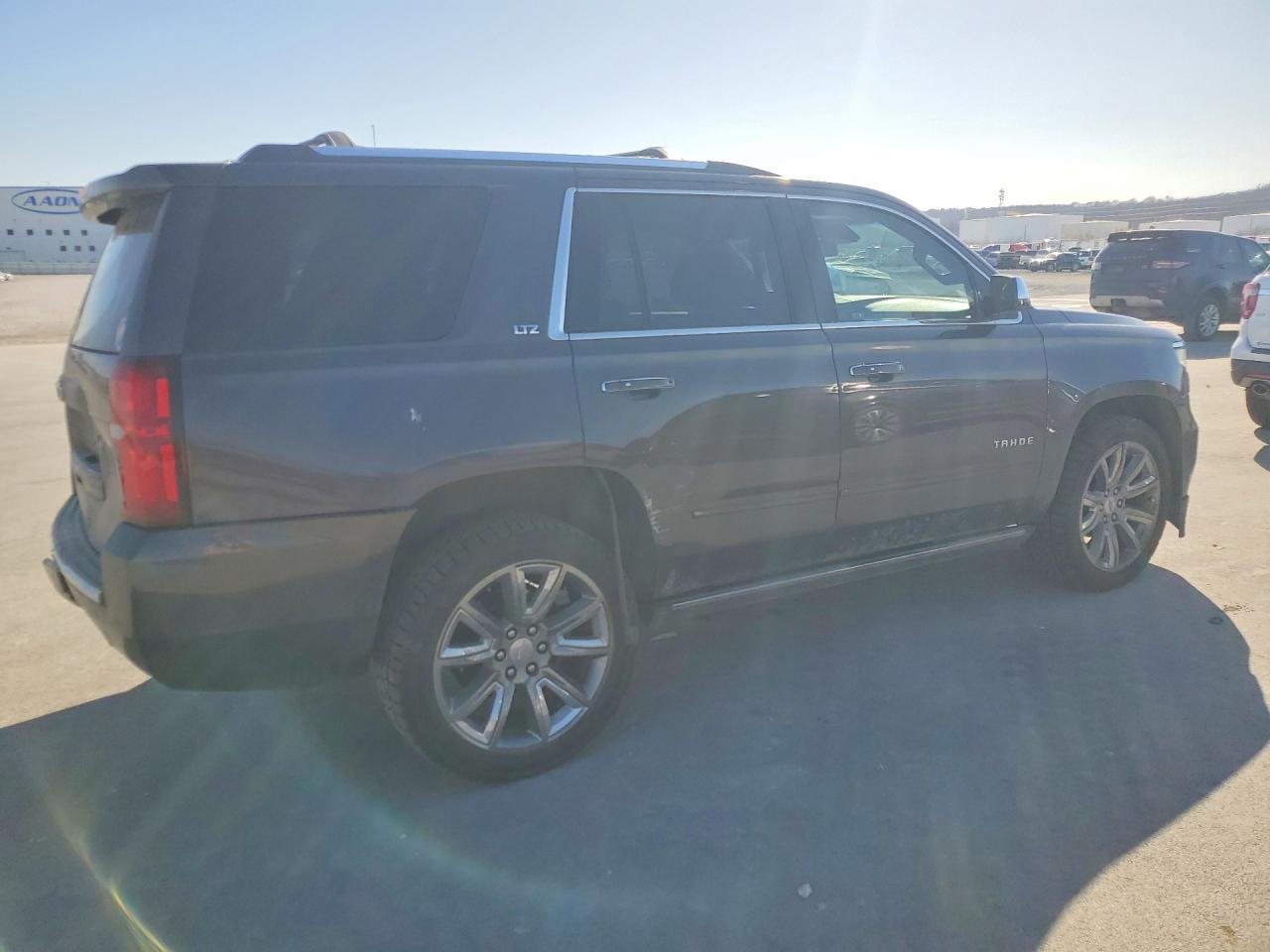 2016 CHEVROLET TAHOE K1500 LTZ photo 3