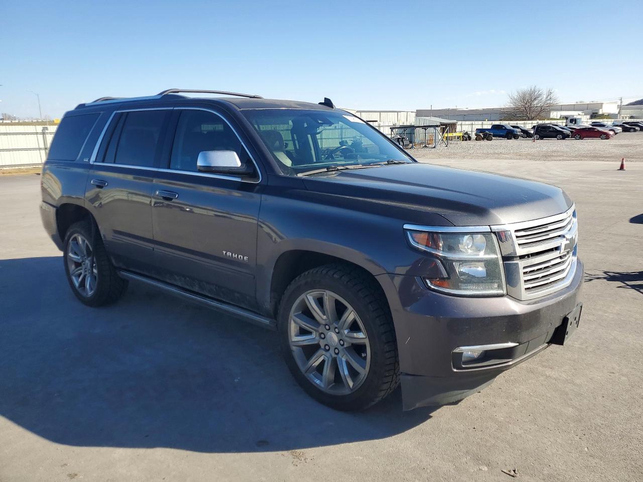 2016 CHEVROLET TAHOE K1500 LTZ photo 4