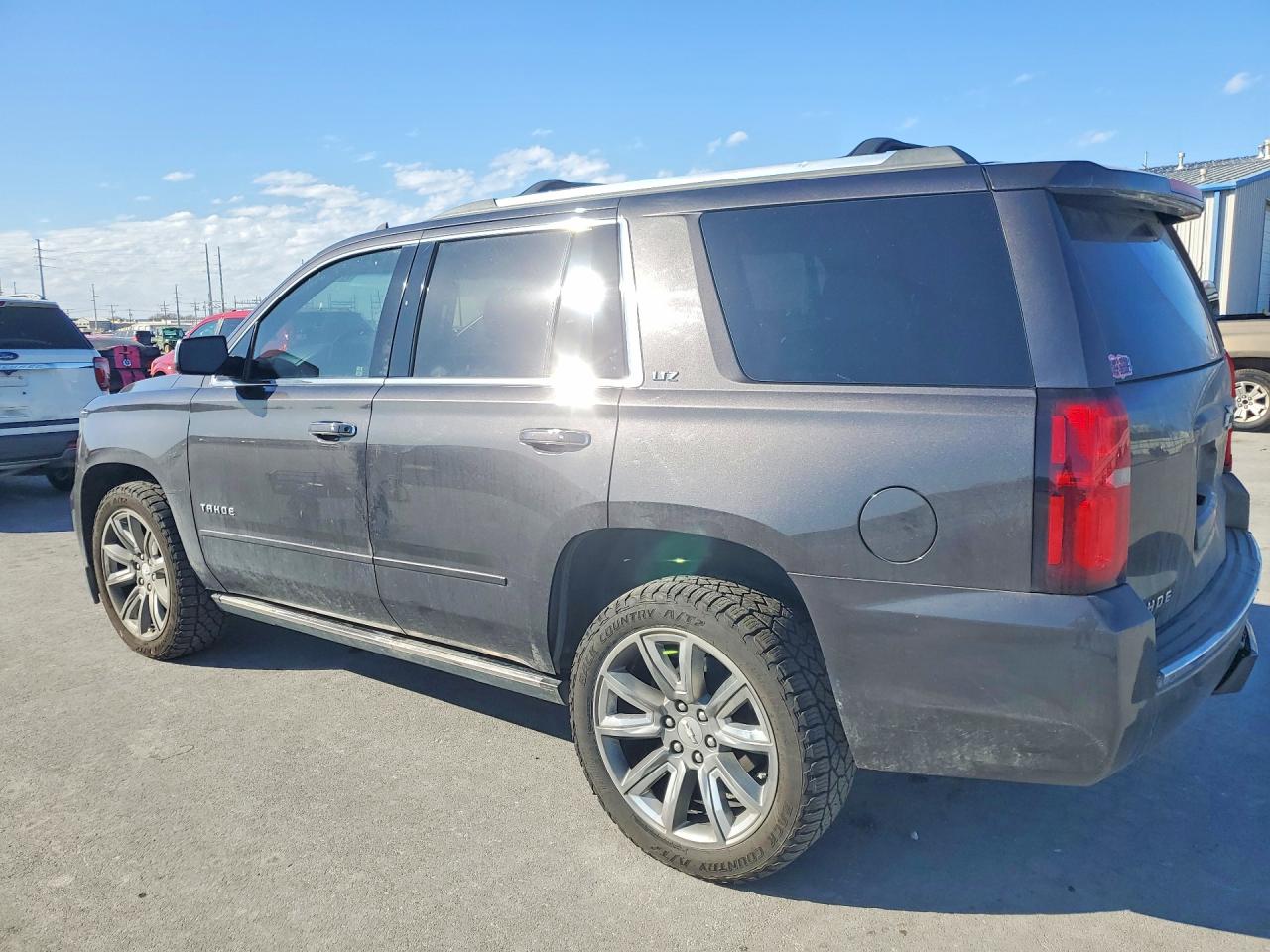 2016 CHEVROLET TAHOE K1500 LTZ photo 2