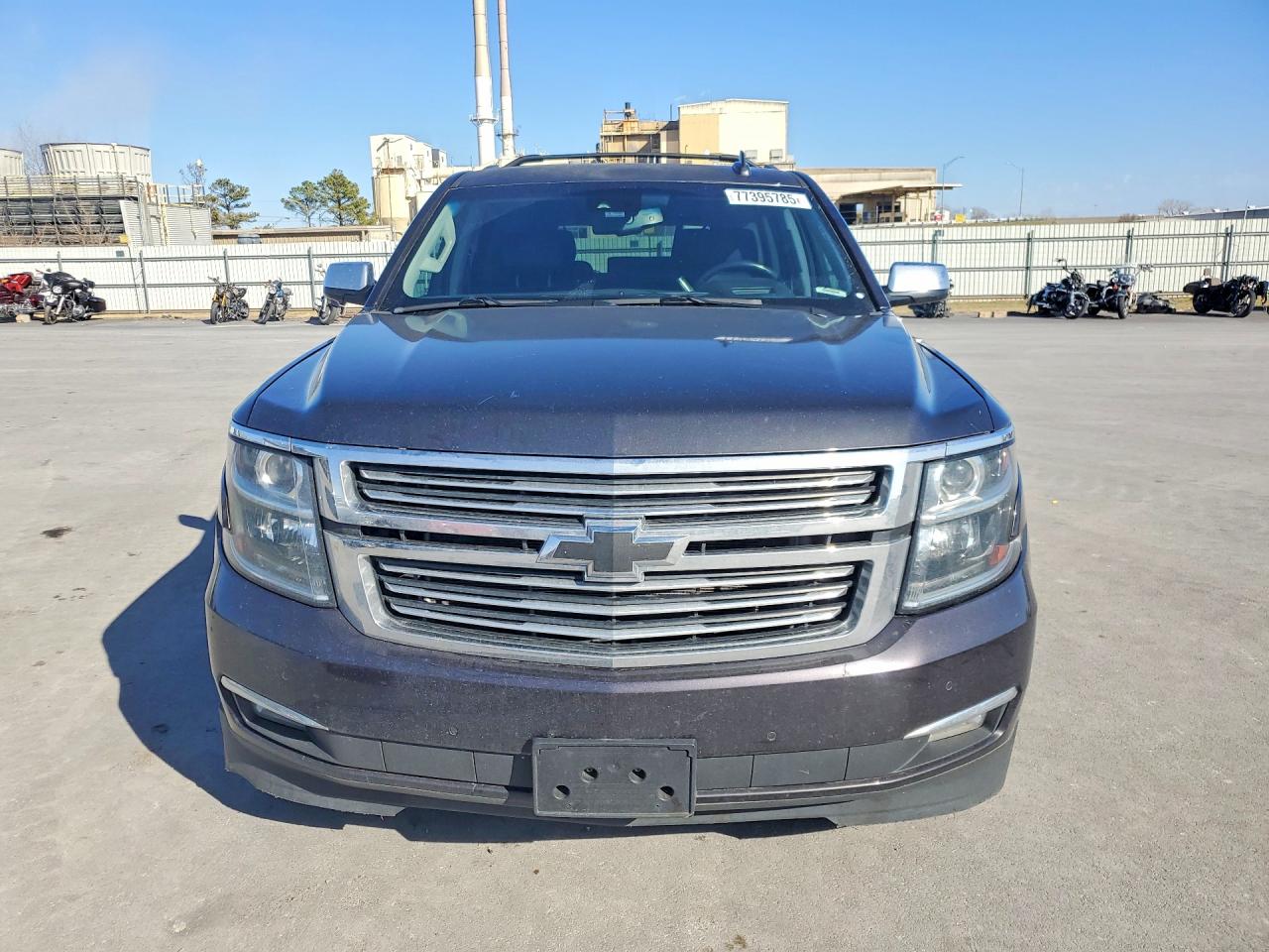 2016 CHEVROLET TAHOE K1500 LTZ photo 5