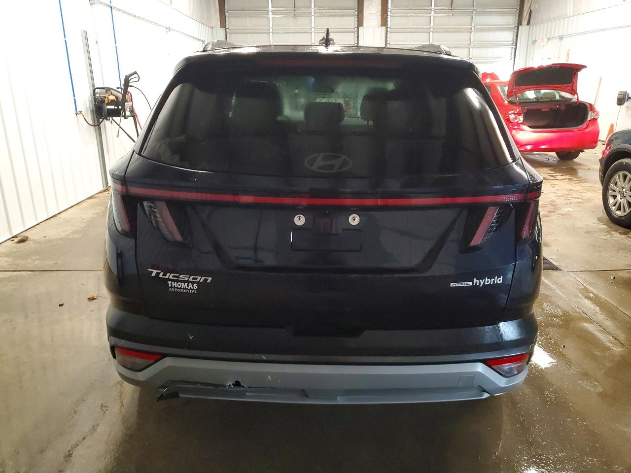2025 HYUNDAI TUCSON photo 6