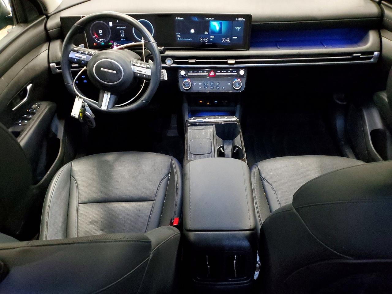 2025 HYUNDAI TUCSON photo 8