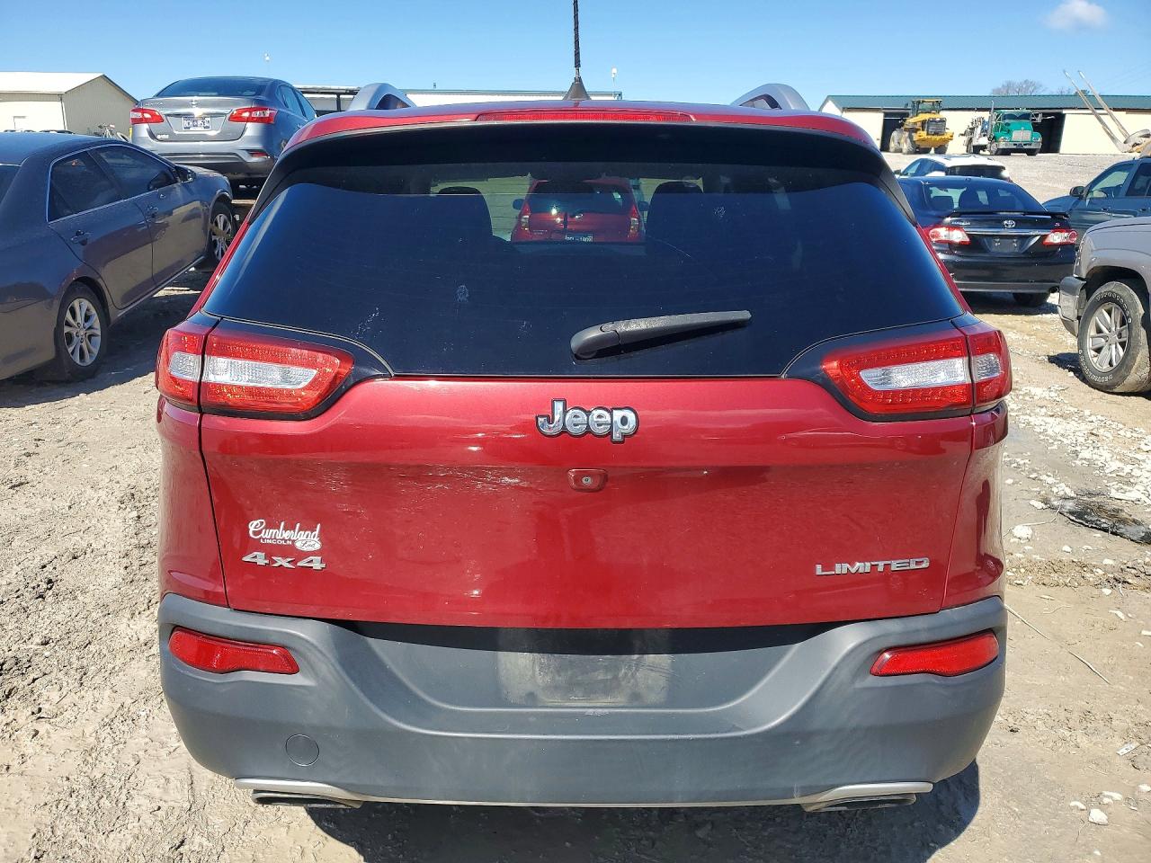 2016 JEEP CHEROKEE LIMITED photo 16