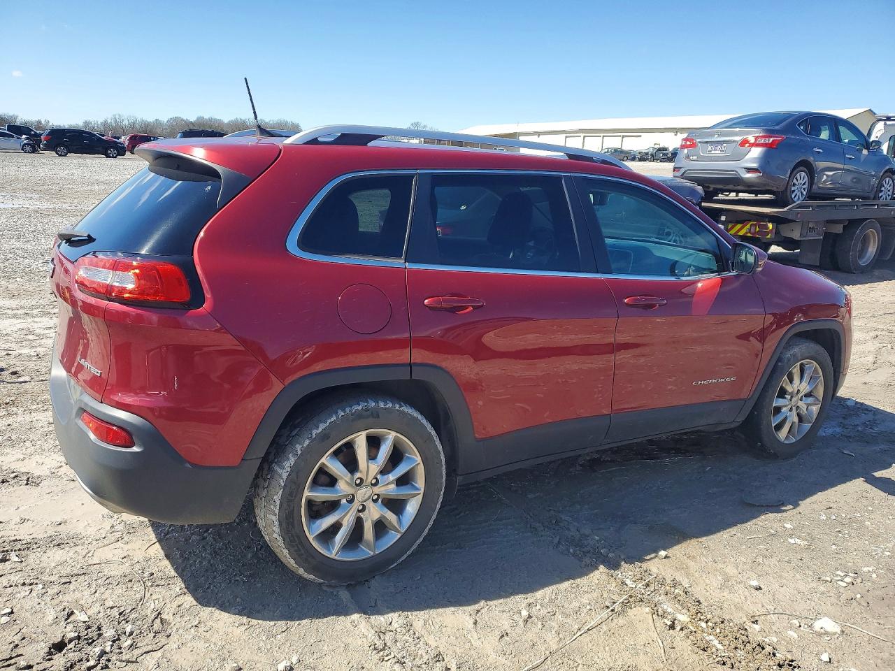 2016 JEEP CHEROKEE LIMITED photo 7