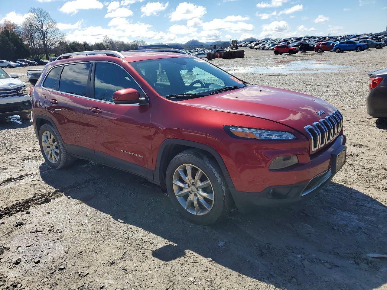2016 JEEP CHEROKEE LIMITED photo 10