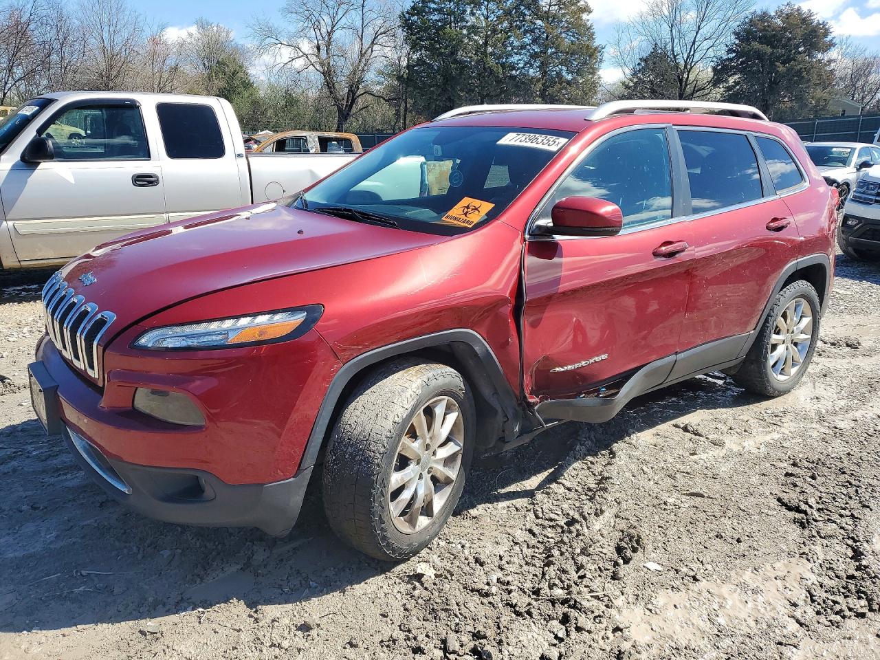 2016 JEEP CHEROKEE