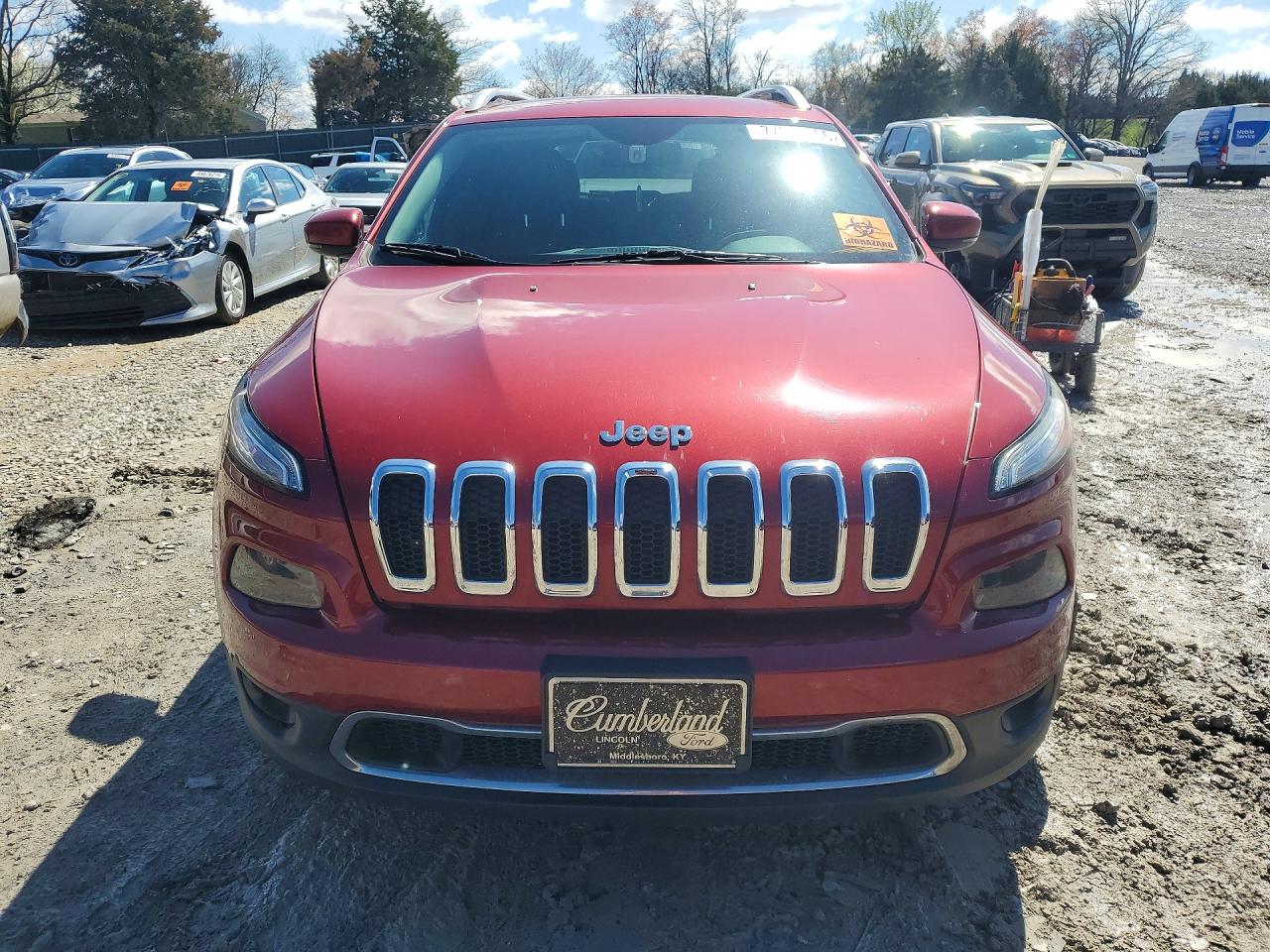 2016 JEEP CHEROKEE LIMITED photo 13