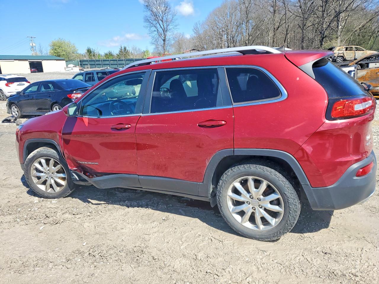 2016 JEEP CHEROKEE LIMITED photo 4