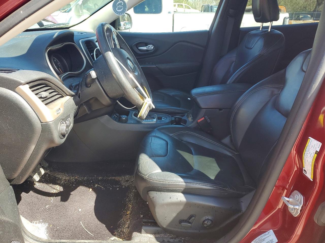 2016 JEEP CHEROKEE LIMITED photo 19