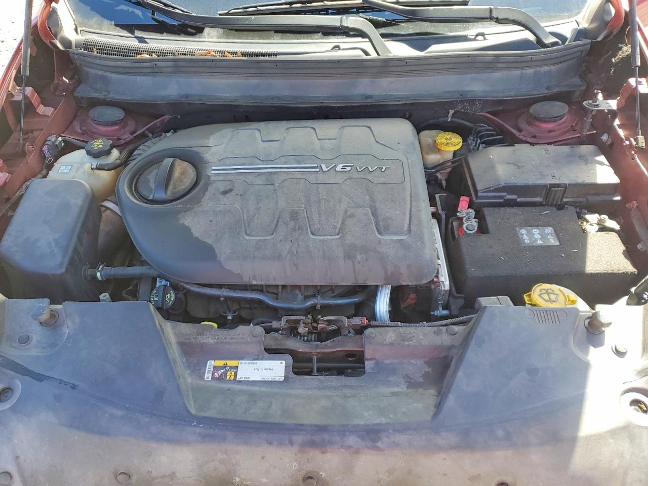 2016 JEEP CHEROKEE LIMITED photo 34