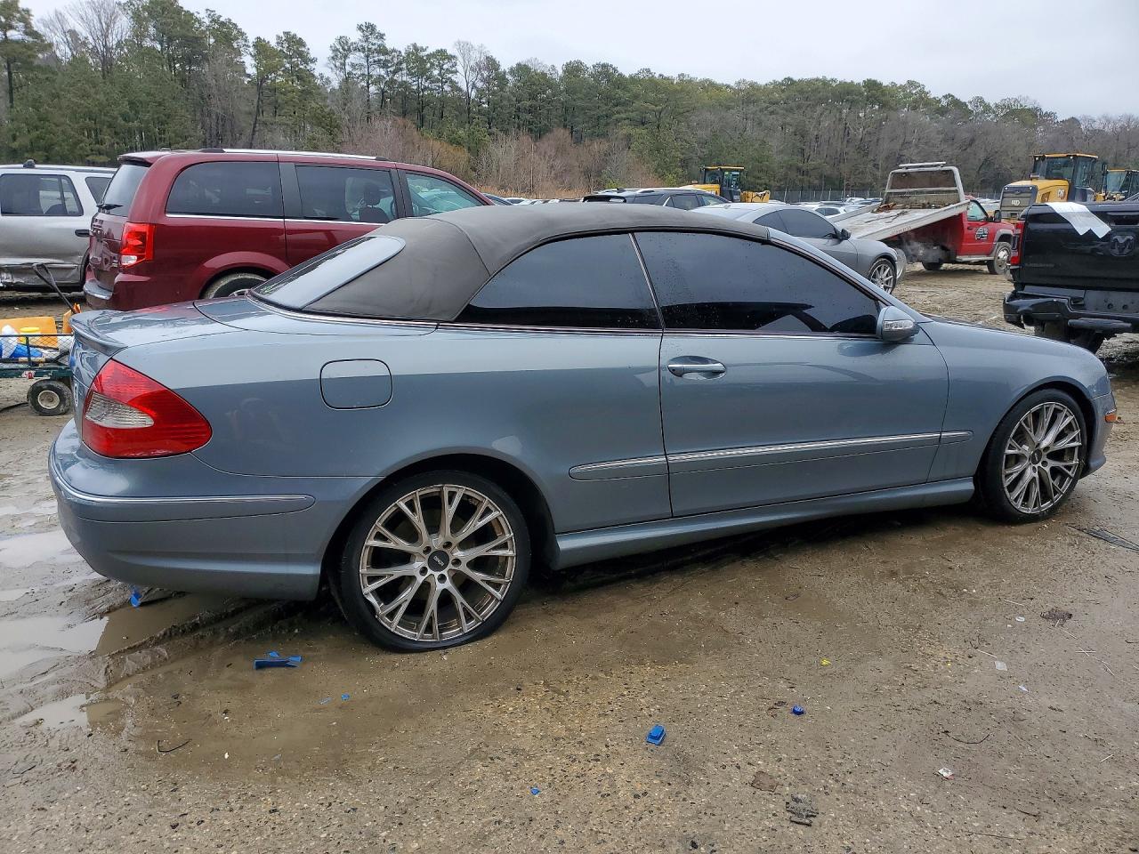 2007 MERCEDES-BENZ CLK 550 photo 3