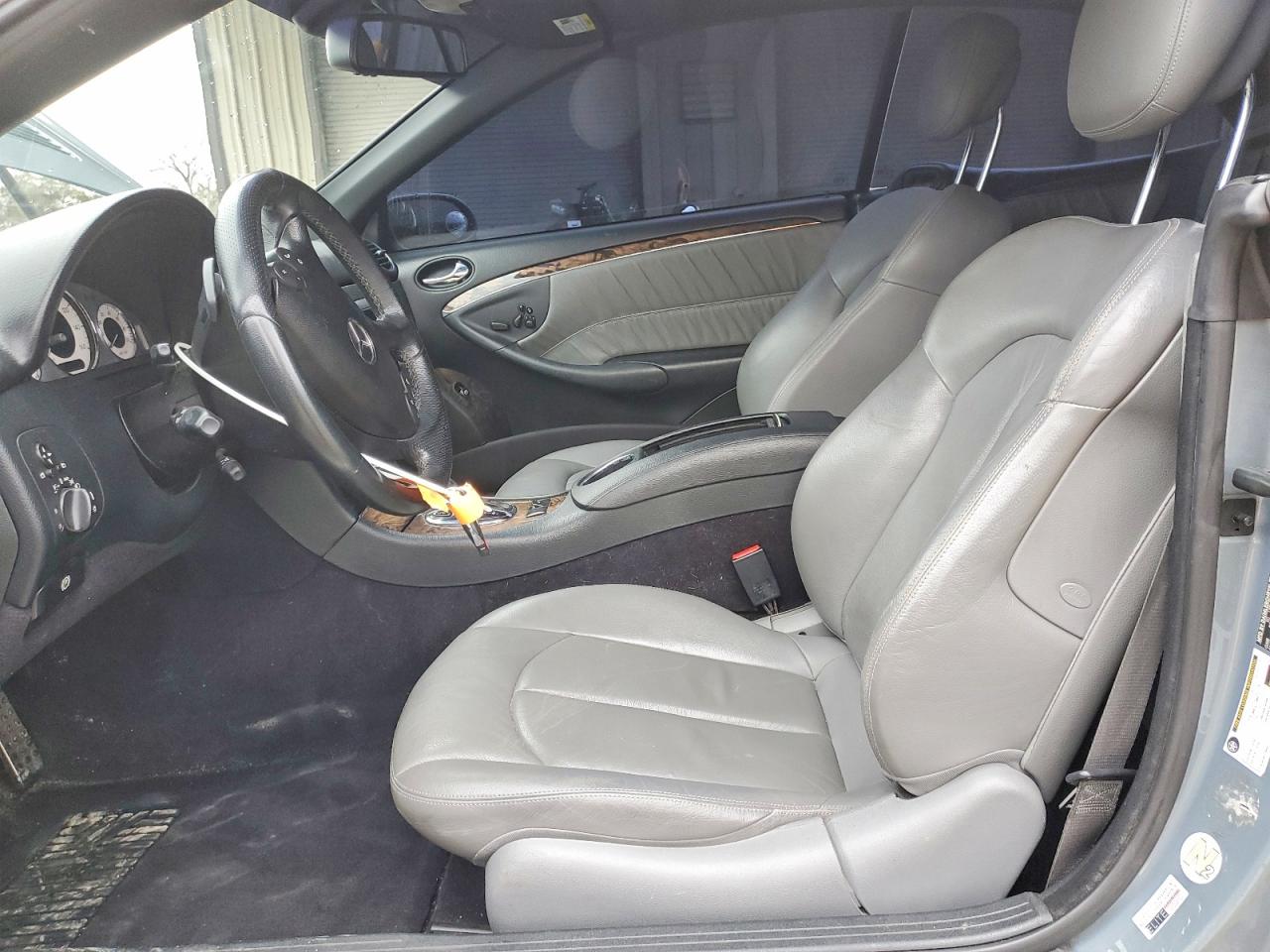 2007 MERCEDES-BENZ CLK 550 photo 7