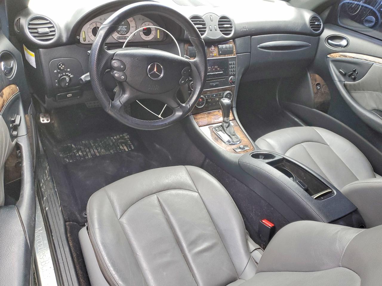 2007 MERCEDES-BENZ CLK 550 photo 8