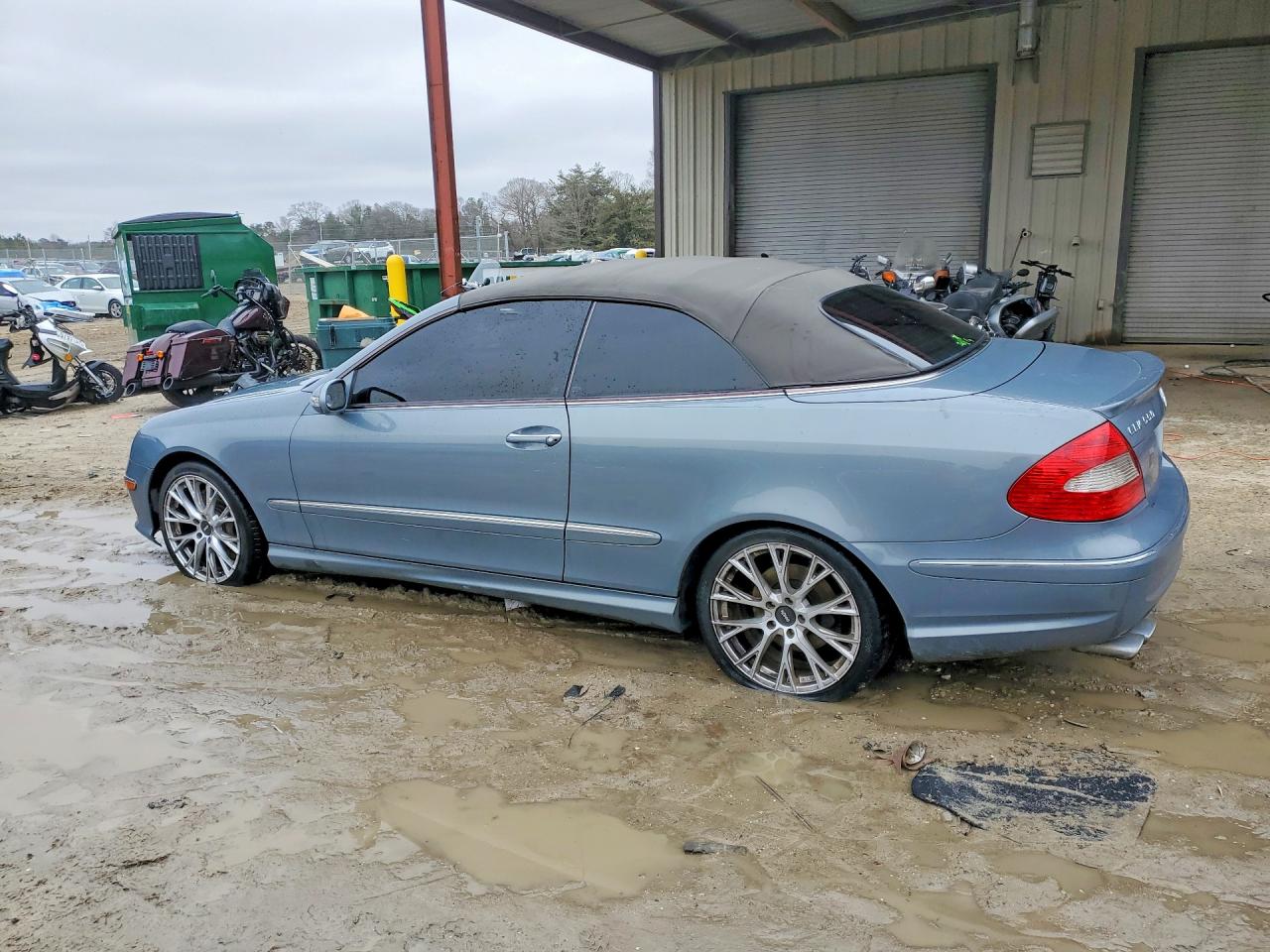 2007 MERCEDES-BENZ CLK 550 photo 2