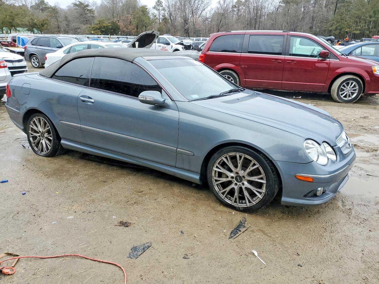 2007 MERCEDES-BENZ CLK 550 photo 4