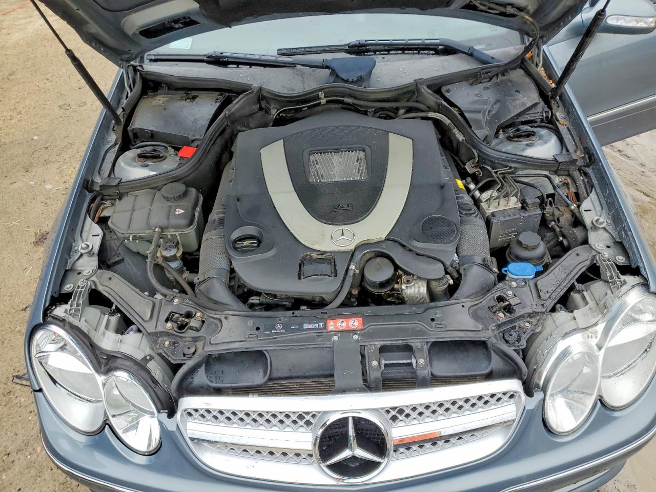 2007 MERCEDES-BENZ CLK 550 photo 11