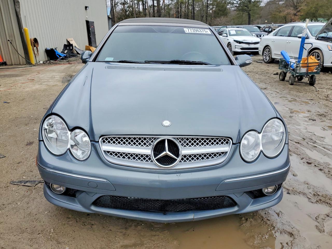 2007 MERCEDES-BENZ CLK 550 photo 5