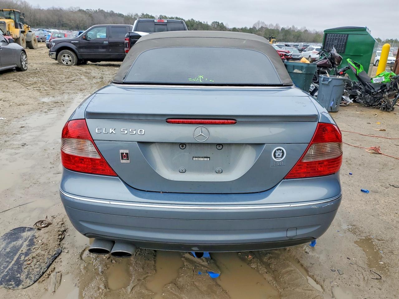 2007 MERCEDES-BENZ CLK 550 photo 6