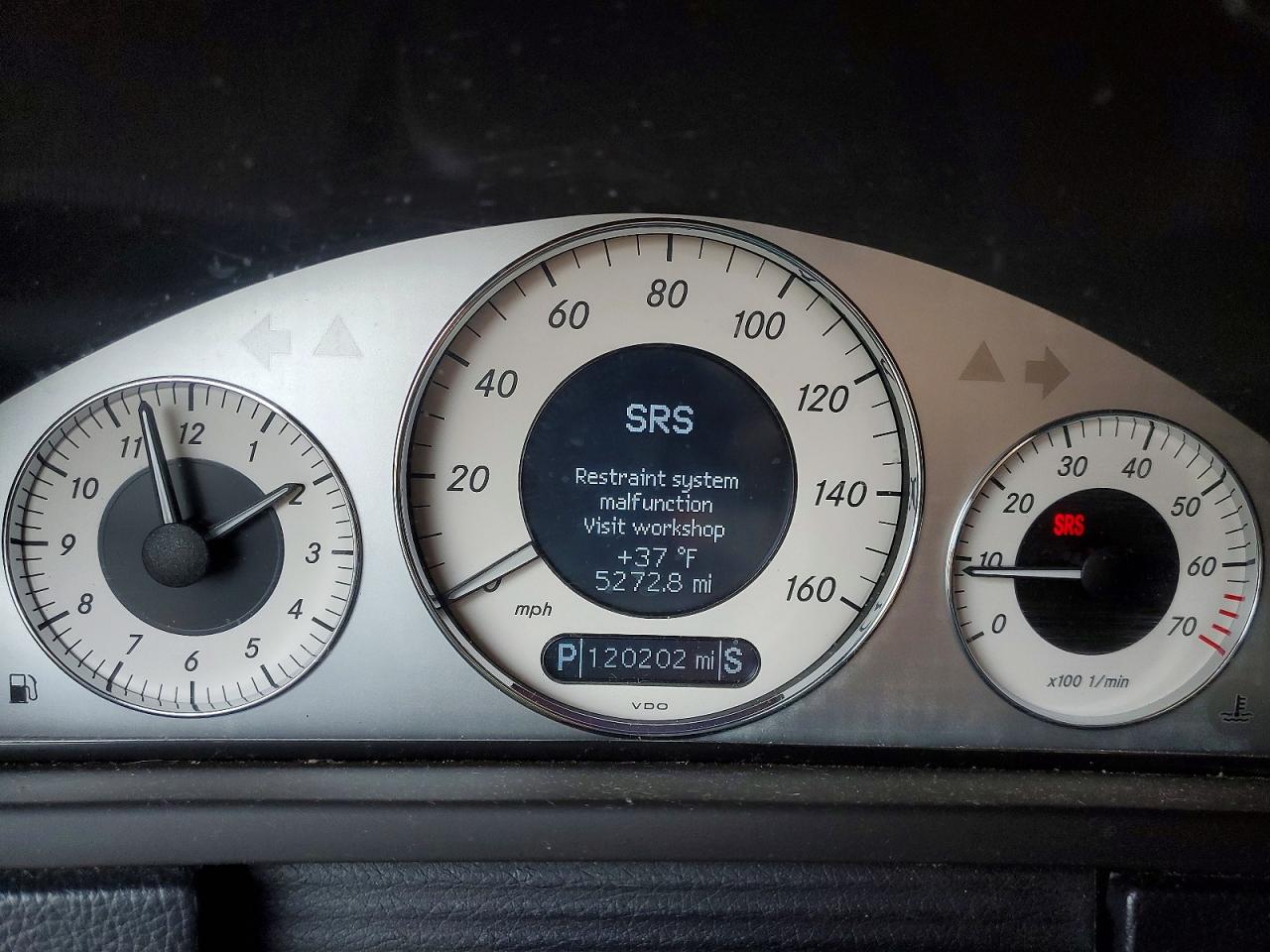 2007 MERCEDES-BENZ CLK 550 photo 9