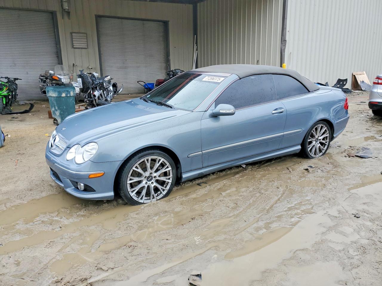 2007 MERCEDES-BENZ CLK