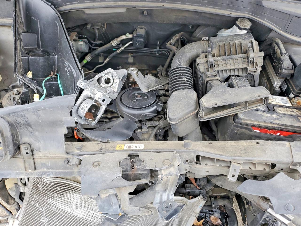 2014 HYUNDAI SANTA FE SPORT 2.4L photo 23