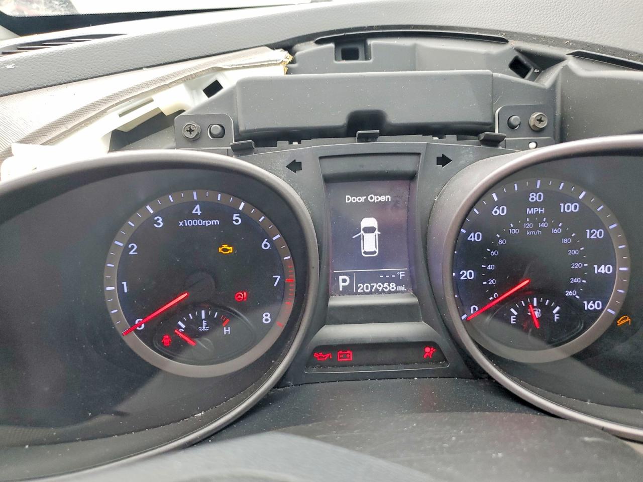 2014 HYUNDAI SANTA FE SPORT 2.4L photo 17