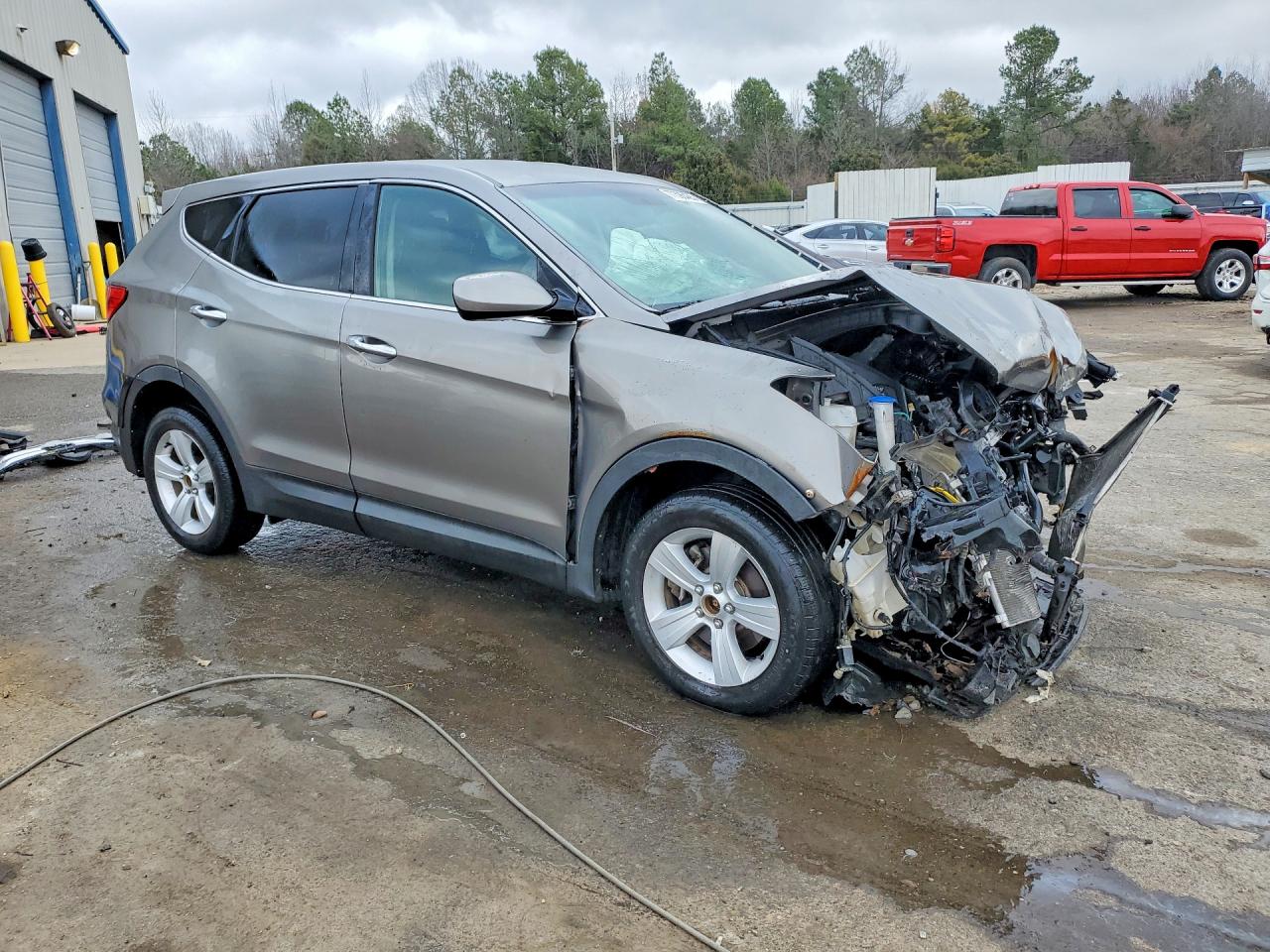 2014 HYUNDAI SANTA FE SPORT 2.4L photo 7