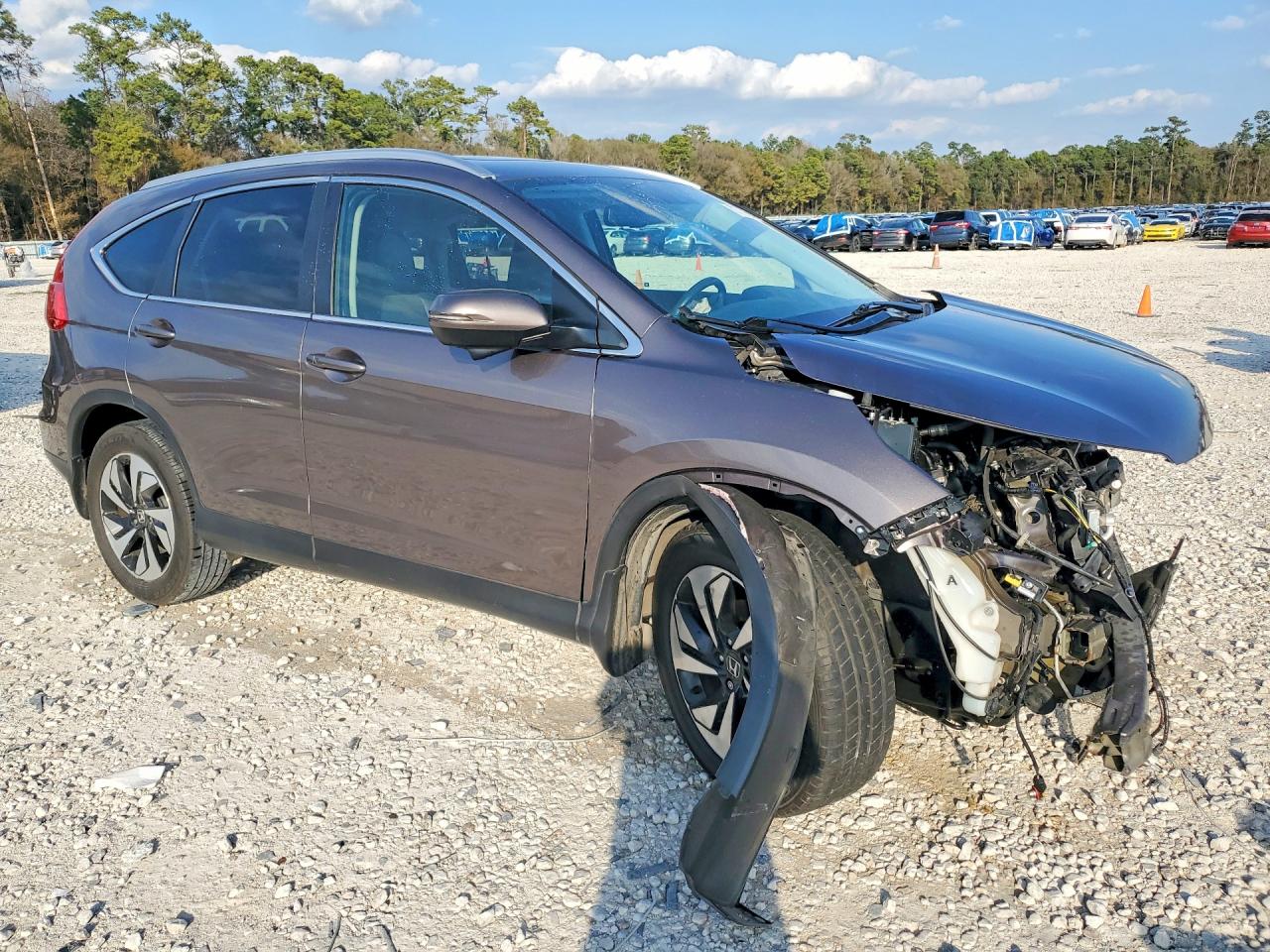 2016 HONDA CR-V TOURING photo 10