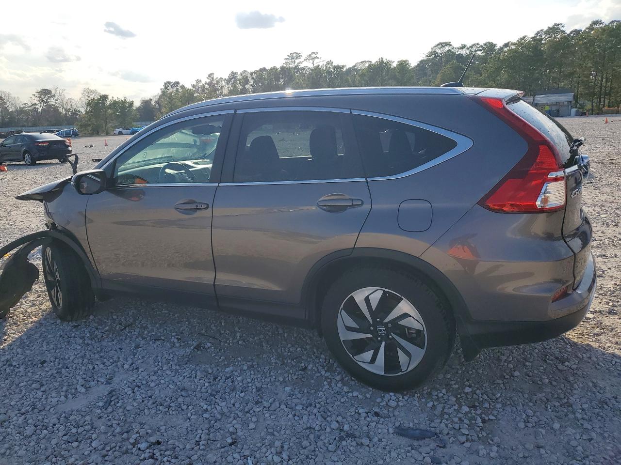 2016 HONDA CR-V TOURING photo 4