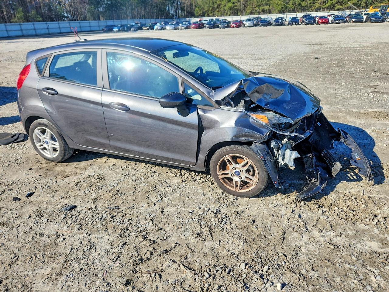 2018 FORD FIESTA SE photo 7