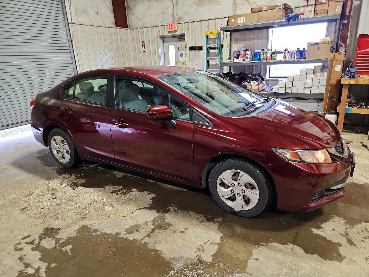 2015 HONDA CIVIC LX photo 4