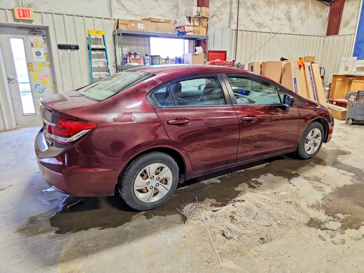 2015 HONDA CIVIC LX photo 3