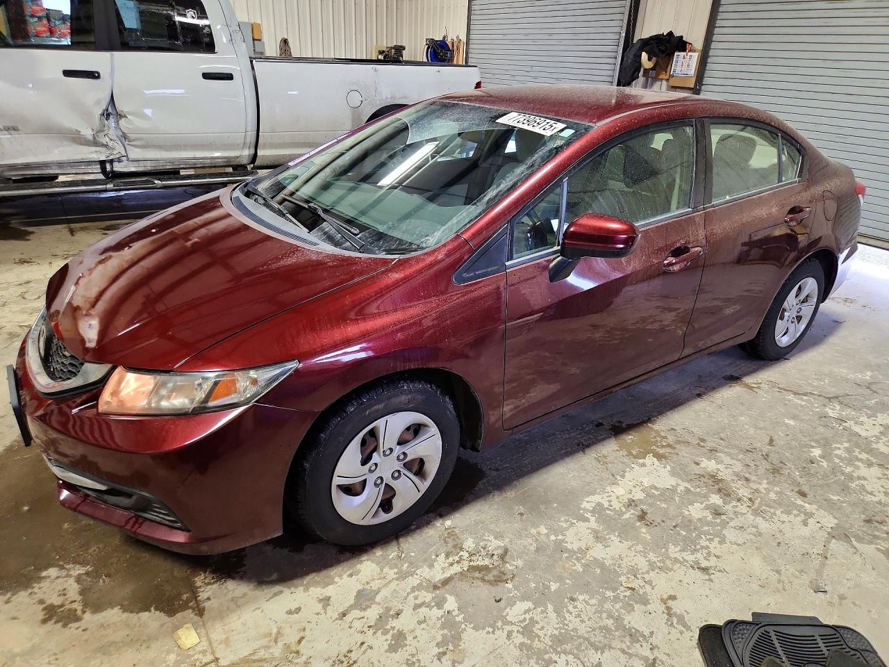 2015 HONDA CIVIC