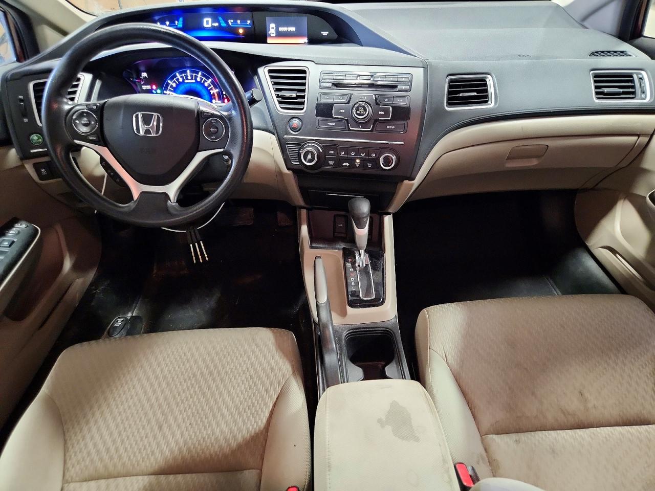 2015 HONDA CIVIC LX photo 8