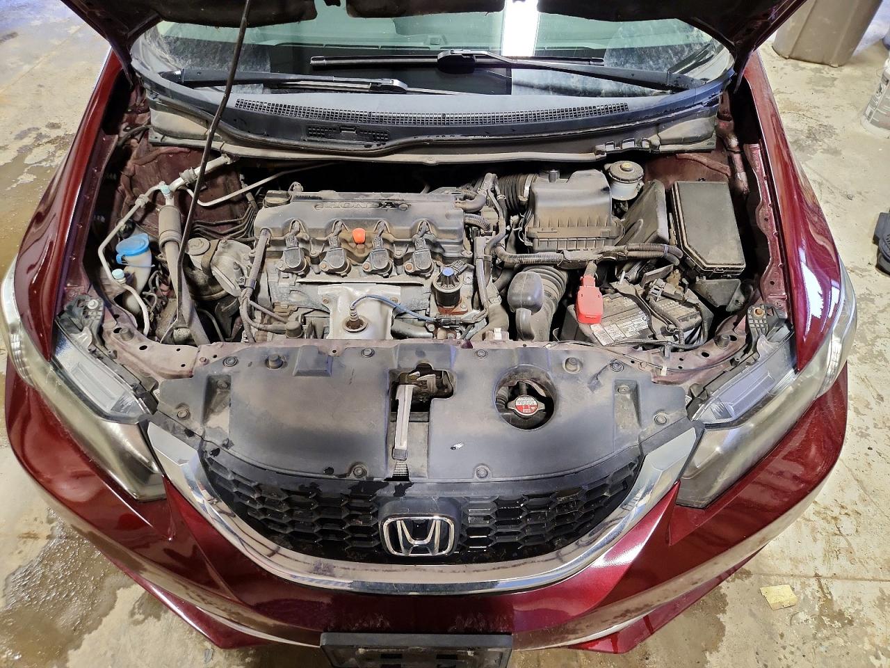 2015 HONDA CIVIC LX photo 11